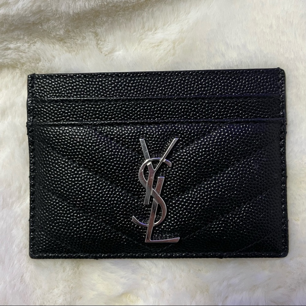 Authentic YSL Cardholder